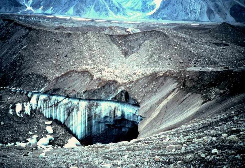 Some of the rugged glacier walking area on my trip out. It is such a mind defeating country.