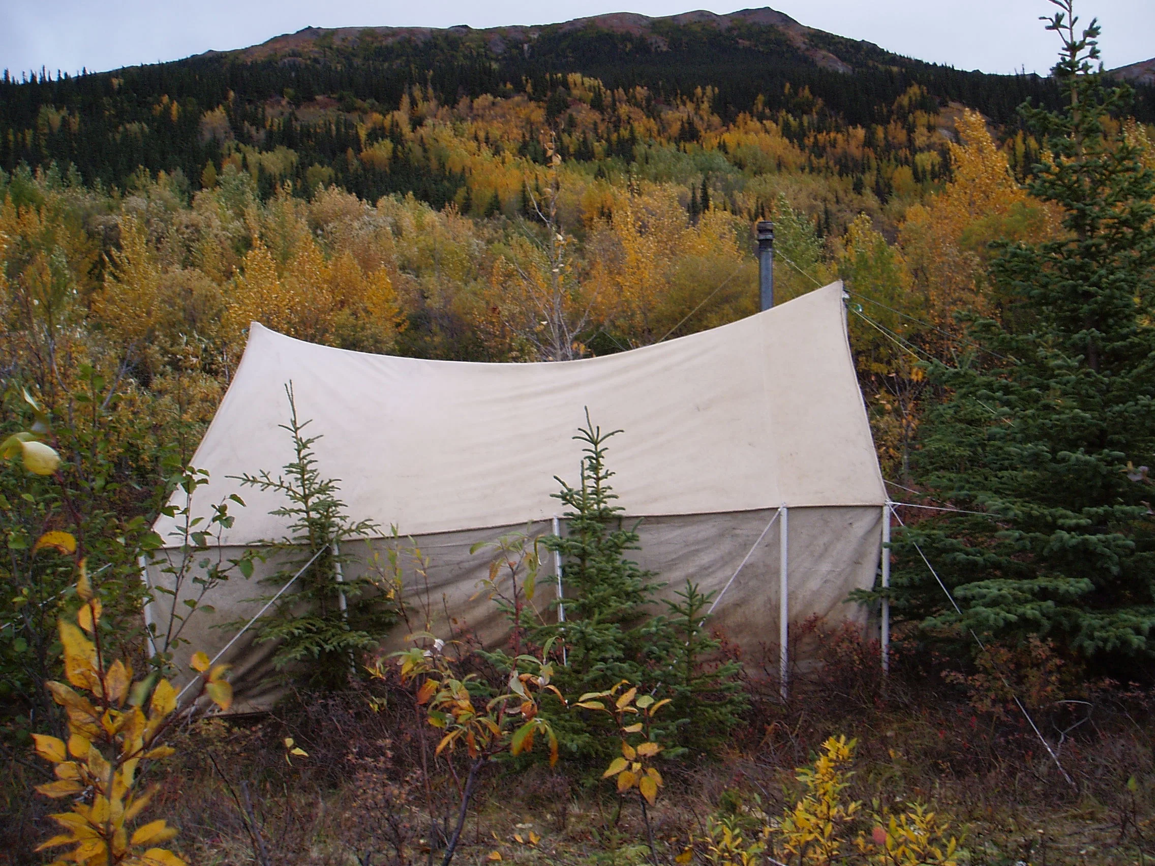 Our cook tent.