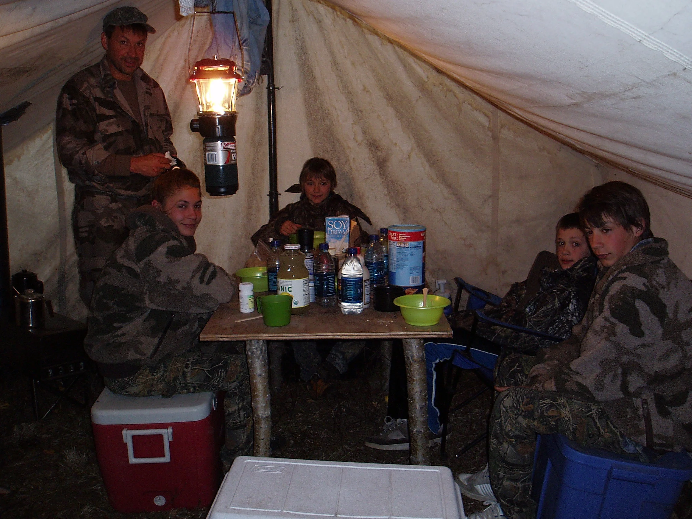 (L to R) Sagen, Rachel, Nathan, Jens and Jared.