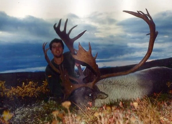 George Swierfos of WV scored with a double shovel 401 B&C caribou. George's guide was Eric Sjodin.