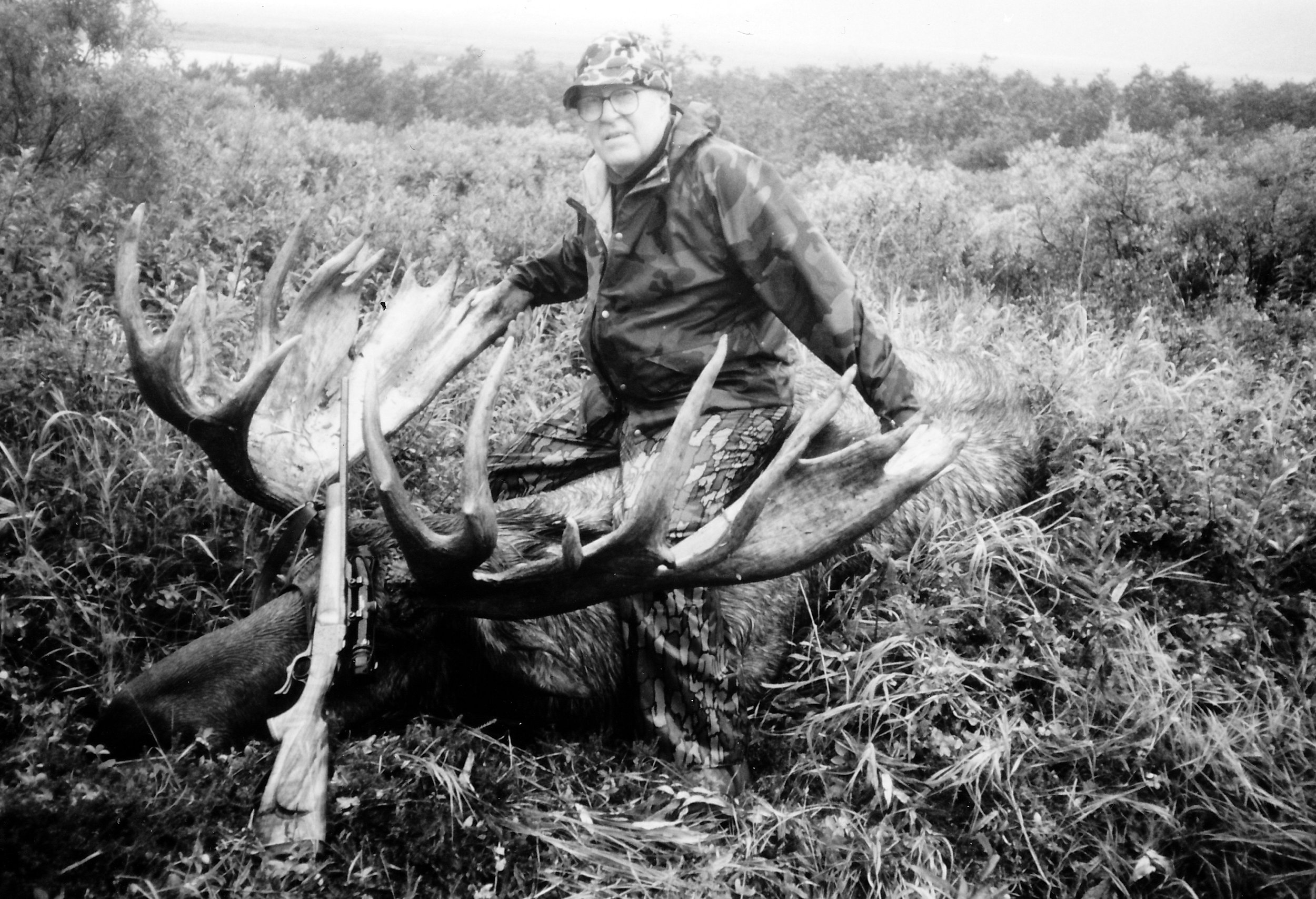 30 Point Moose AAA's Big MooseMy Hunting StoriesHunting Adventures with Roger Morris