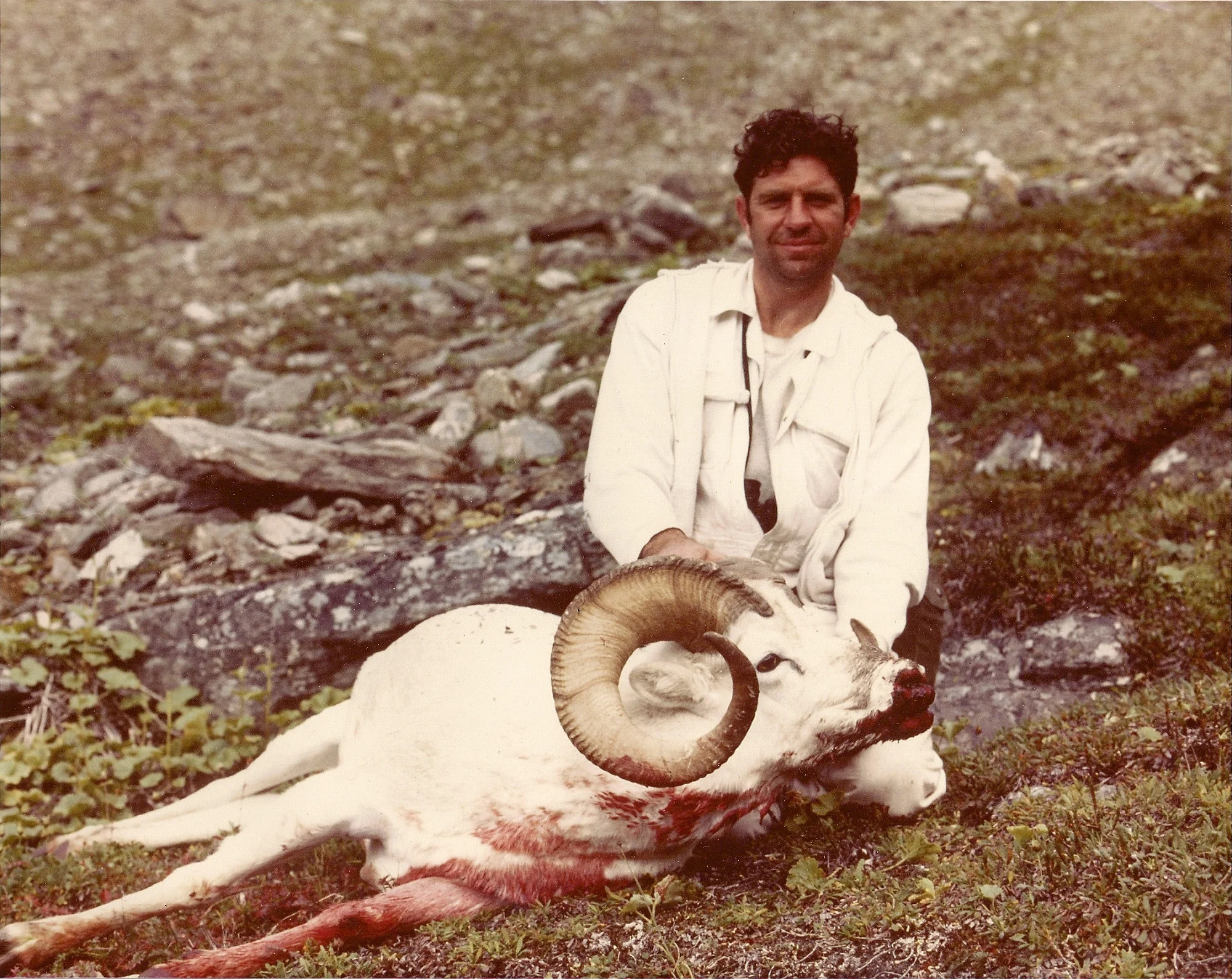 Me with my 38" Tok ram.