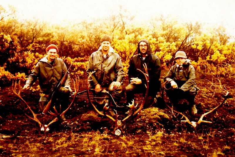 A Cinder River Caribou Hunt