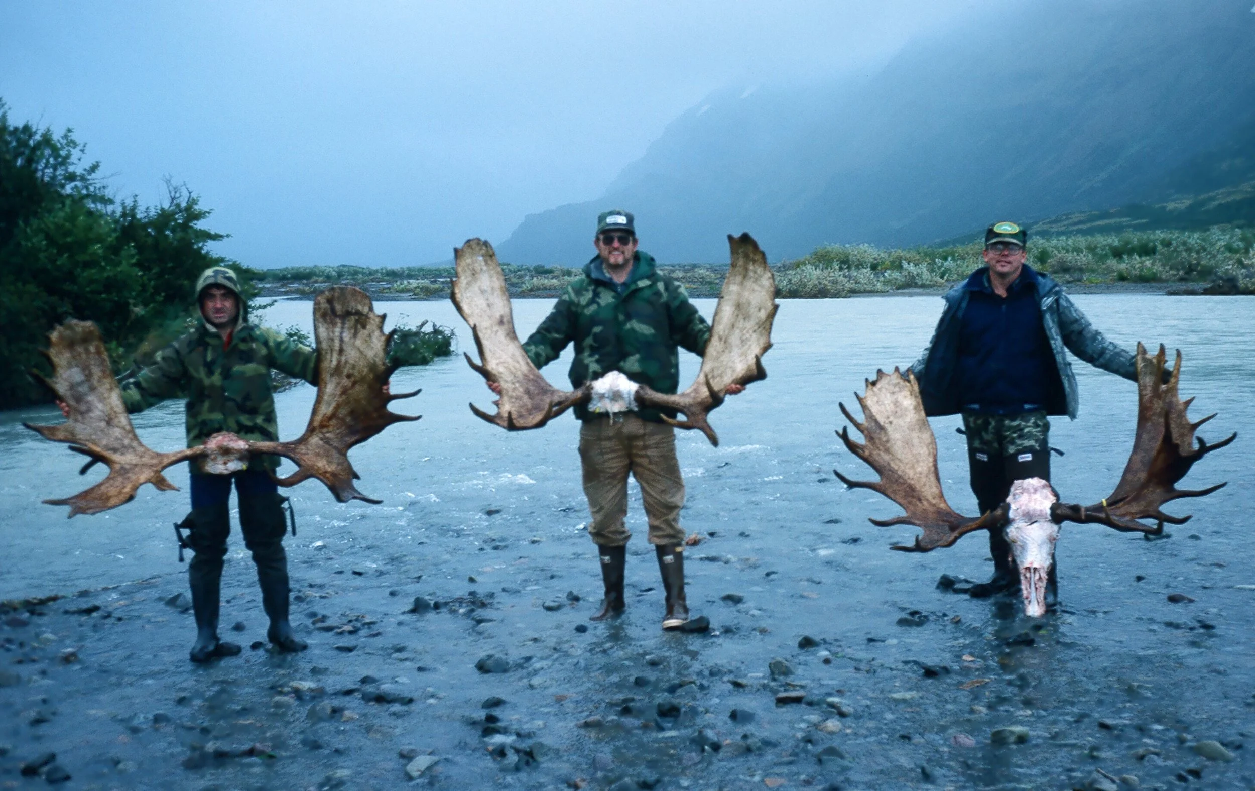 Dog Salmon River Camp