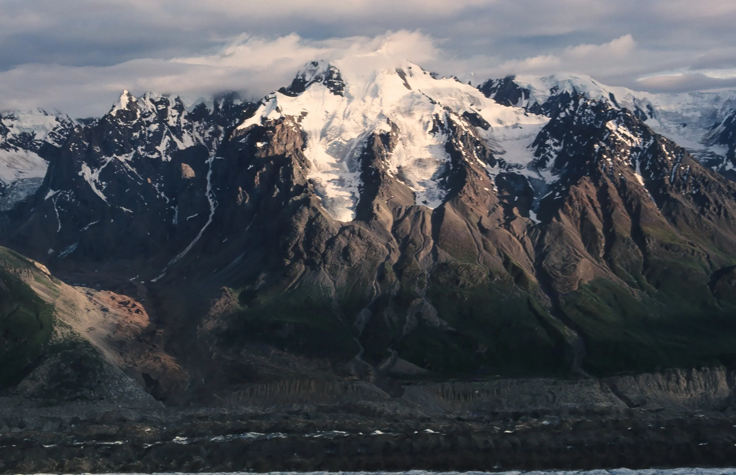 Rugged Wrangell Mountains