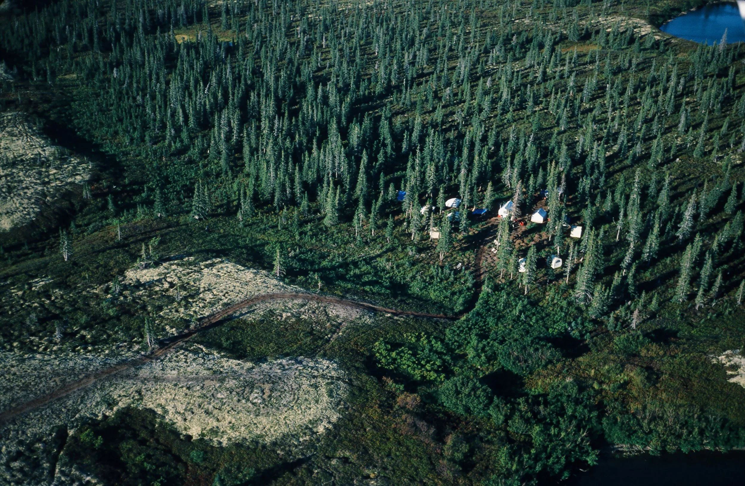 Otter Lake From The Air