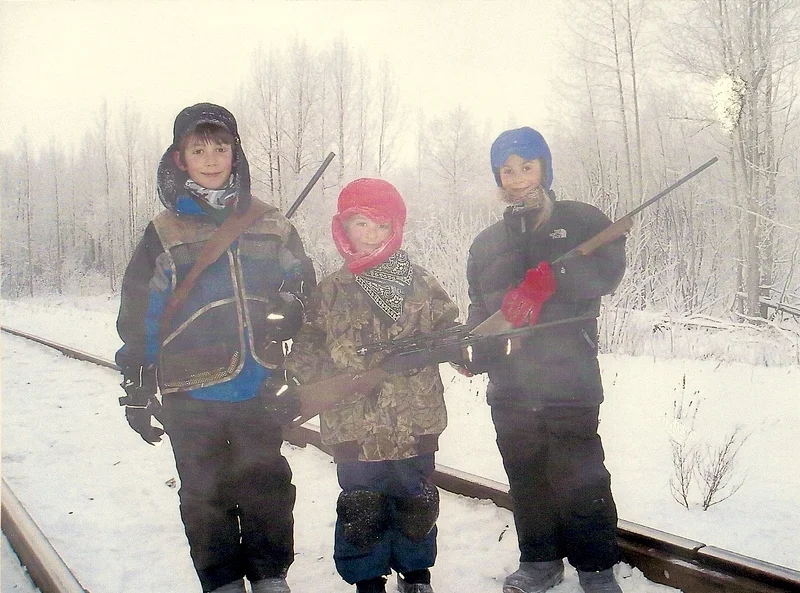 Winter Rabbit Hunt