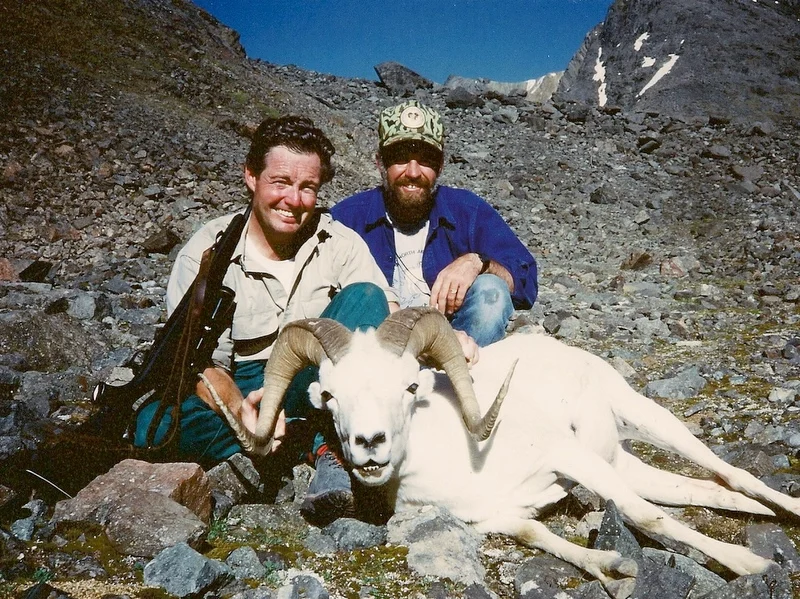 John Bermen and me with his 39 incher.