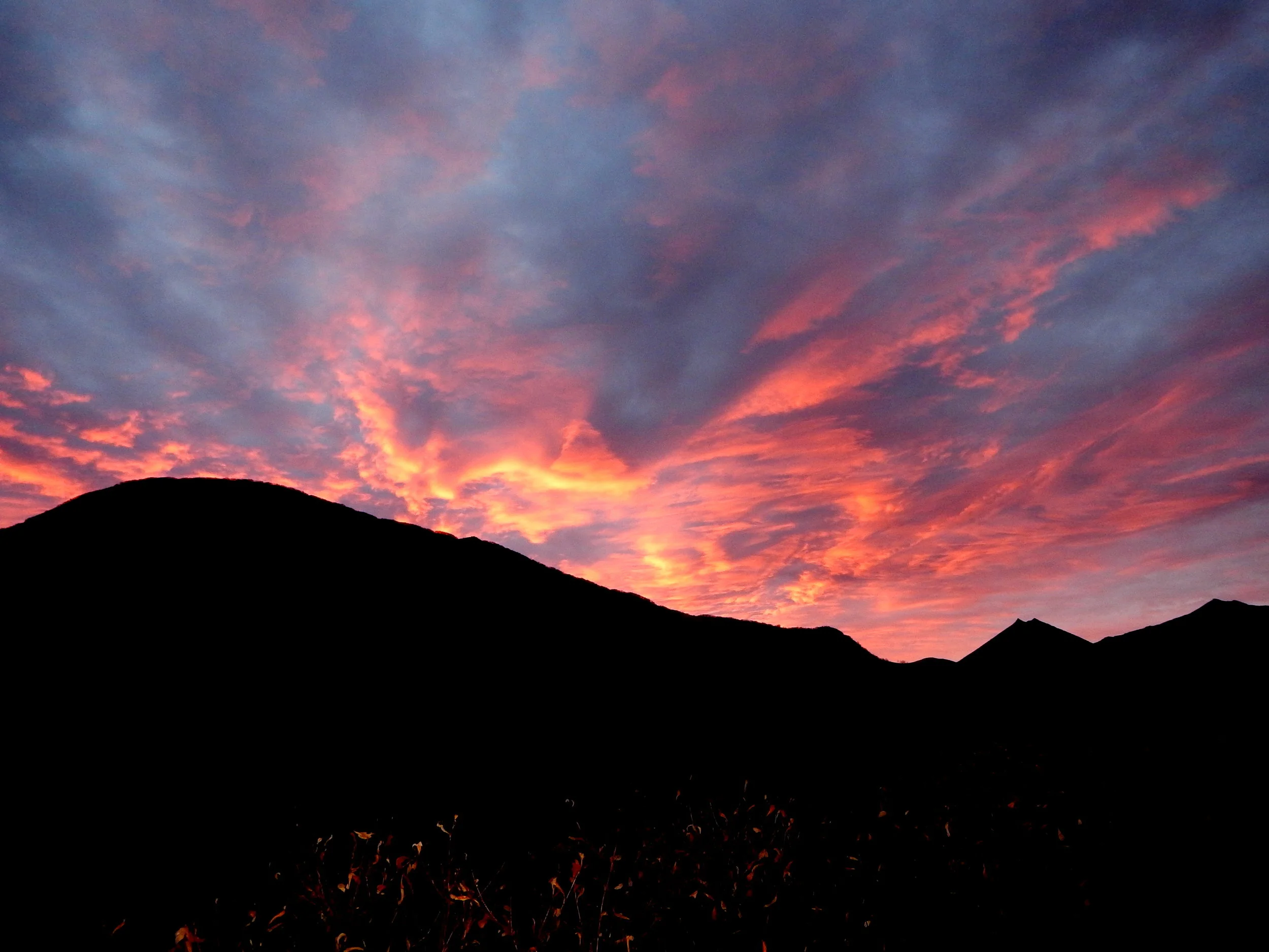 A beautiful Kodiak sunset.