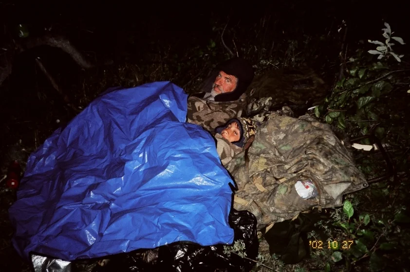 Cold Nights On The Mountain