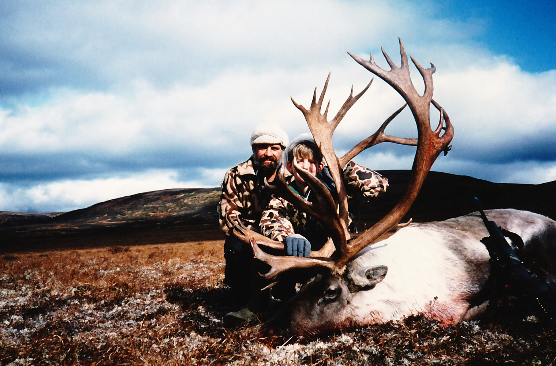 My Guided Caribou HuntersMy Hunting StoriesHunting Adventures with