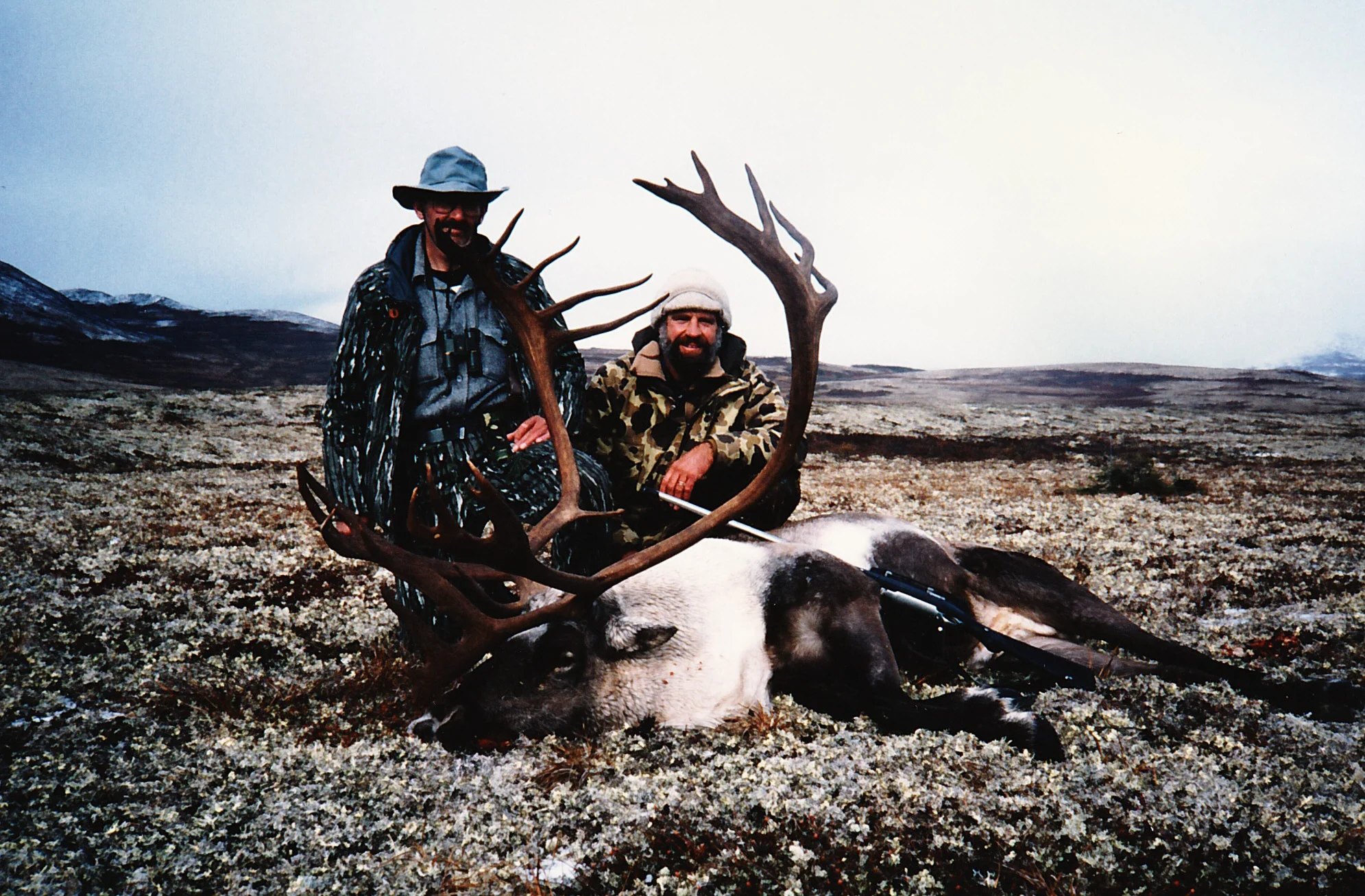 Rich Portis from NC with his 404 B&C Record Book caribou.