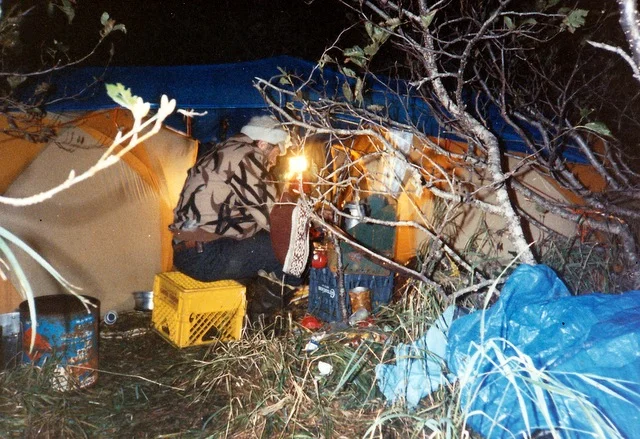 Early Days Spike Camp