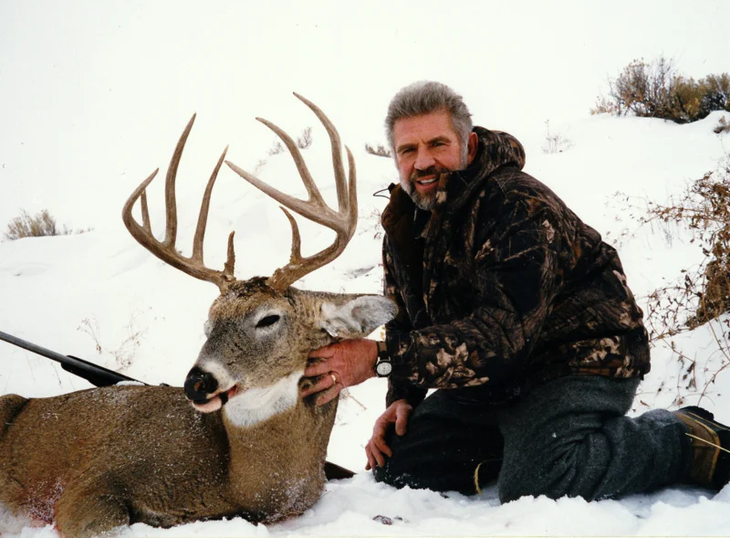 My first whitetail deer taken in Wyoming. A 151 B&C ten pointer.
