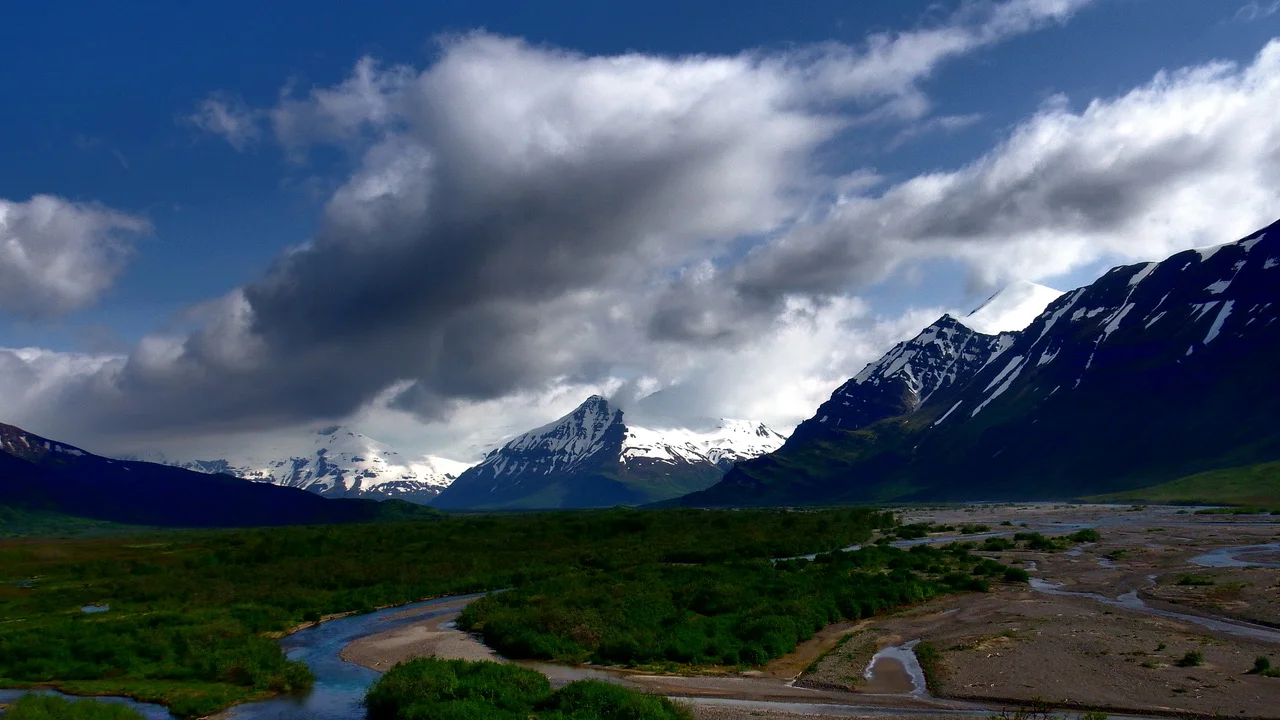 Another wonderful photo of the Dog Salmon River valley. This is the only area that AAA currently hunts. Contact Brent to experience the beauty of Alaska and a hunt of a lifetime
