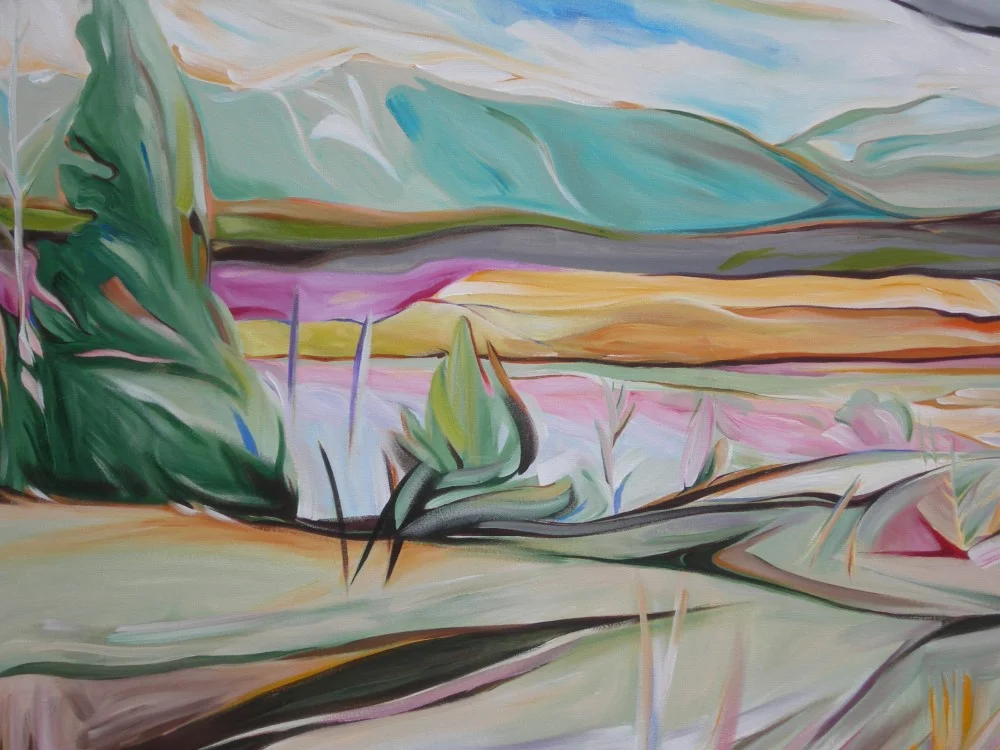 Breeze in Lake Country #2 (Panorama Series)