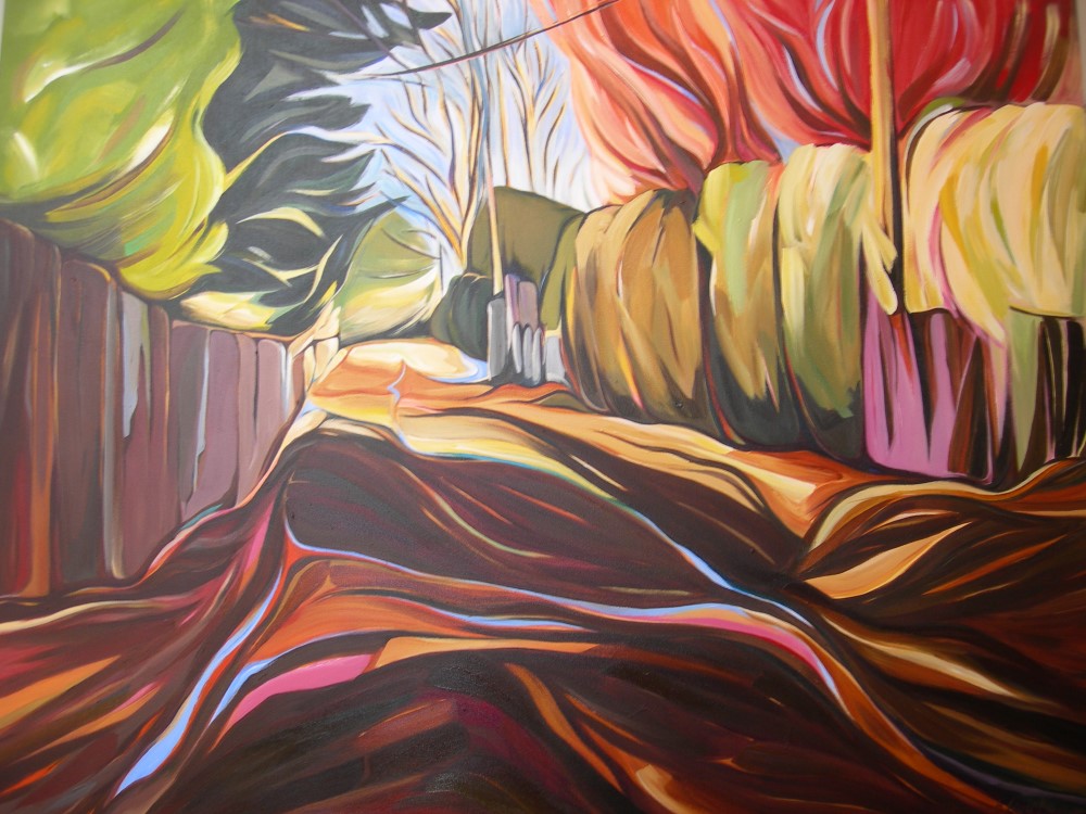 BC Gold Landscapes - Copper Beech  48 X 60  SOLD (1000 x 750).jpg