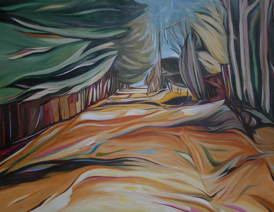 BC Gold Landscapes - SouthSide Hemlock (BC Gold #14)  48 X 60  SOLD (1000 x 750).jpg