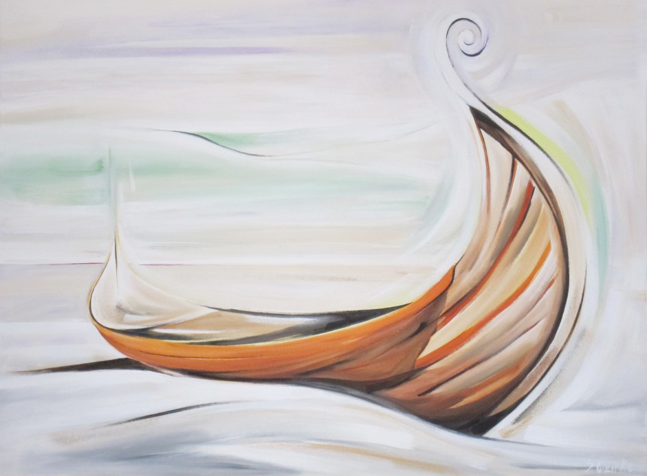 Wooden Boat 2013 - 6 - Maiden Oak (WBS #9) 36 X 48  AVAILABLE (1000 x 750).jpg