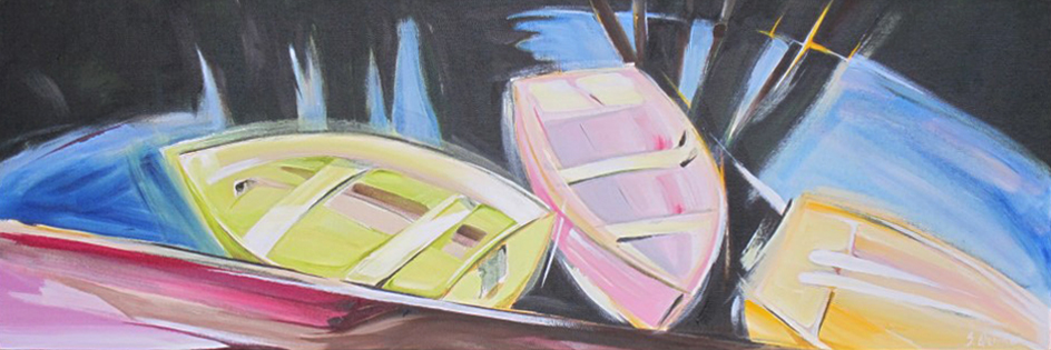 Wooden Boat 2013 - 11 - A River Runs Throught It (WBS #4)  12 X 36  AVAILABLE (1000 x 561).jpg