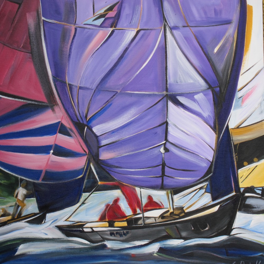 Sail 2015 - Get There Together (Sail Series #9)  30 X 30  AVAILABLE (1000 x 1000).jpg