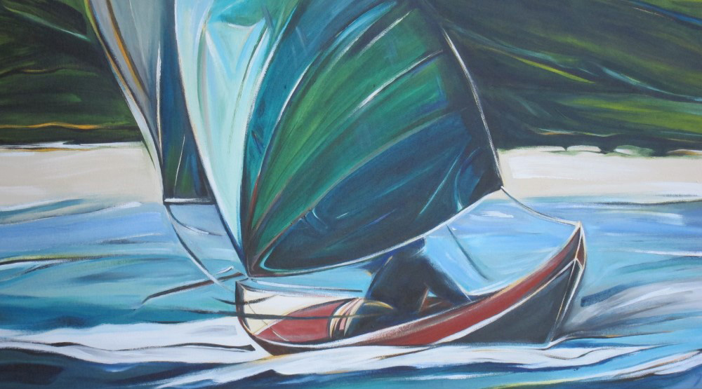 Sail 2015 - Storm Petrel (Sail Series #8)  18 X 36  AVAILABLE (1000 x 561).jpg