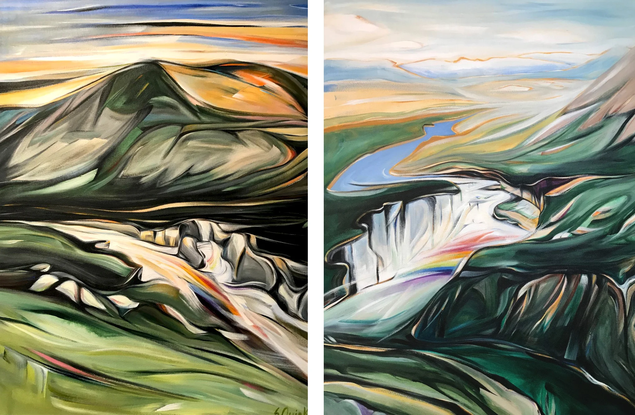 Sunblood Mountain & Victoria Falls