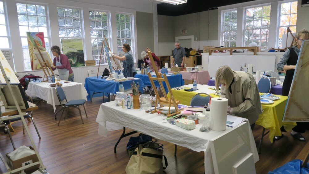 Parksville Workshop, MacMillan Centre&nbsp; &nbsp; &nbsp; October 2019