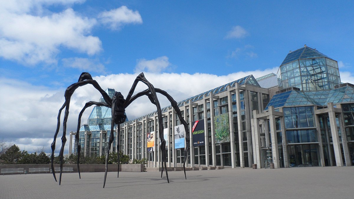 National Gallery of Canada, Ottawa &nbsp; &nbsp; January 2022