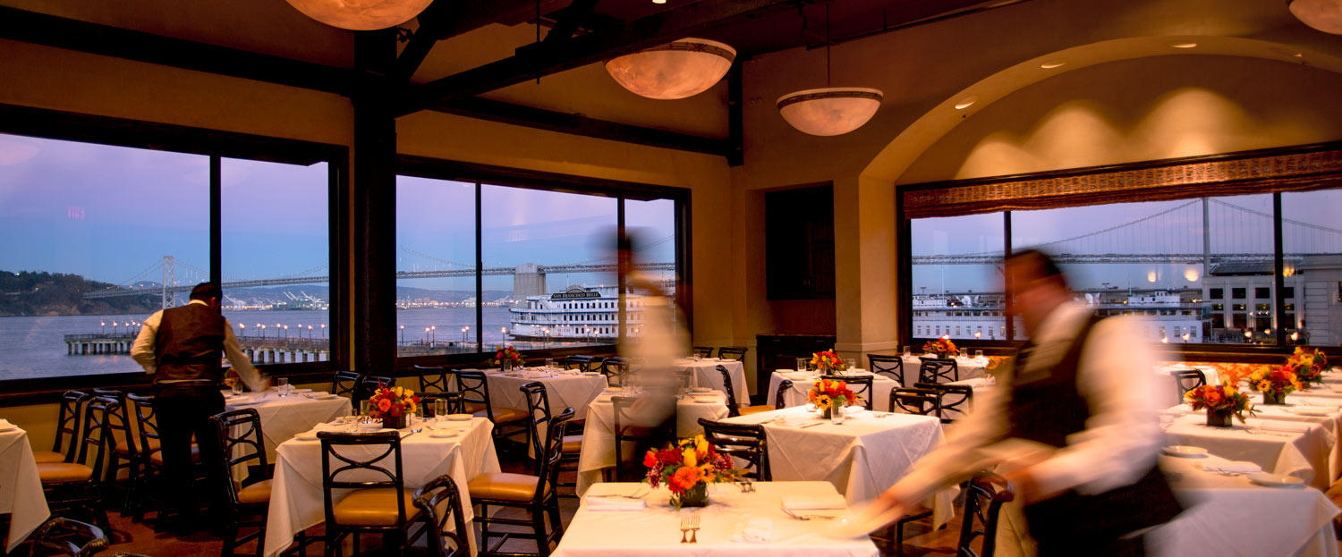 Private Dining The Waterfront Restaurant A Premiere San Francisco Dining Experience