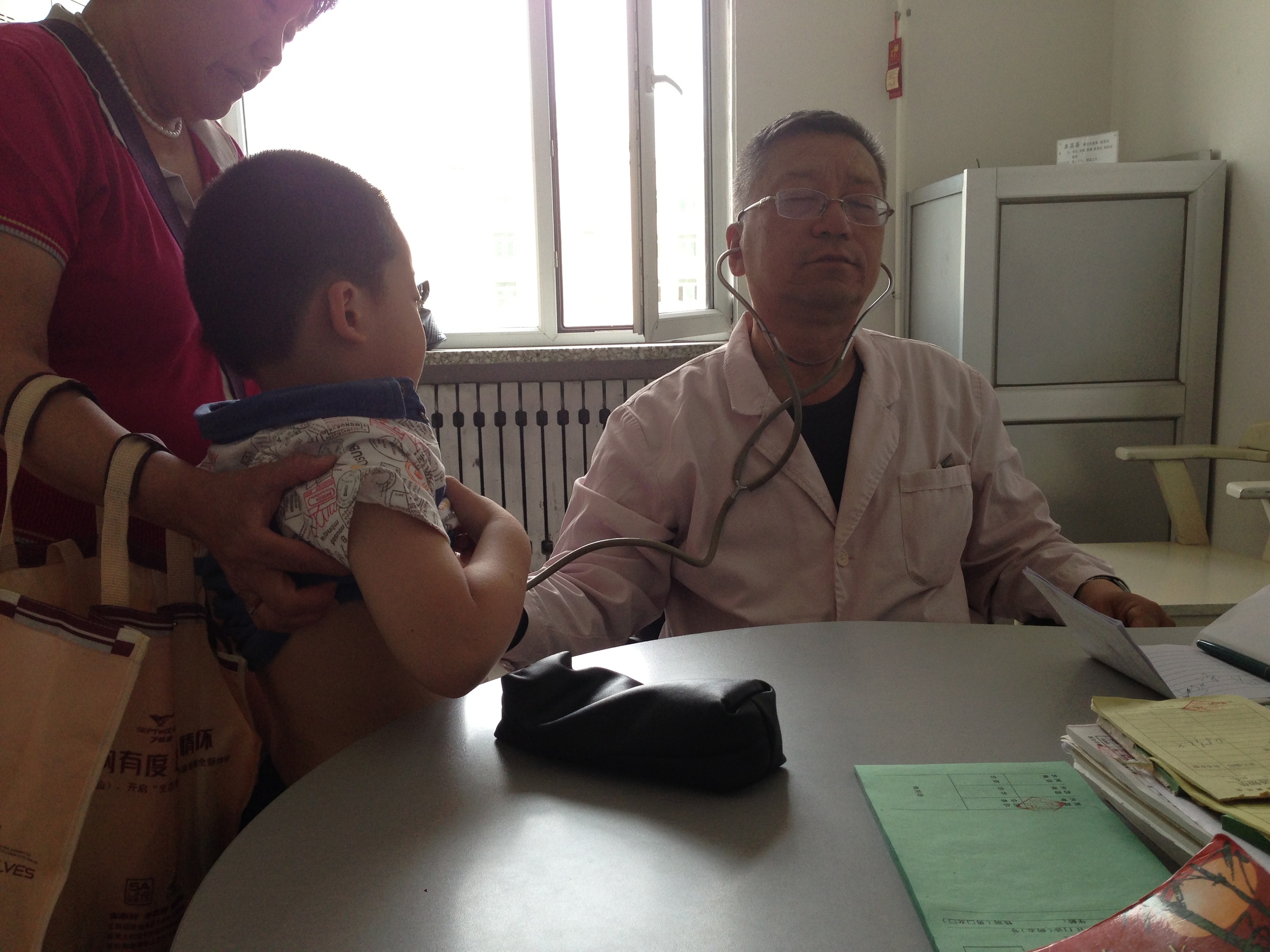 Pediatric acupuncture