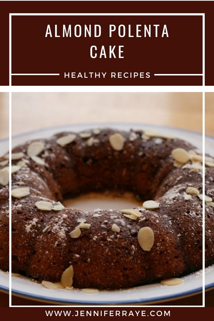 Almond Polenta Cake Jennifer Raye Medicine and Movement