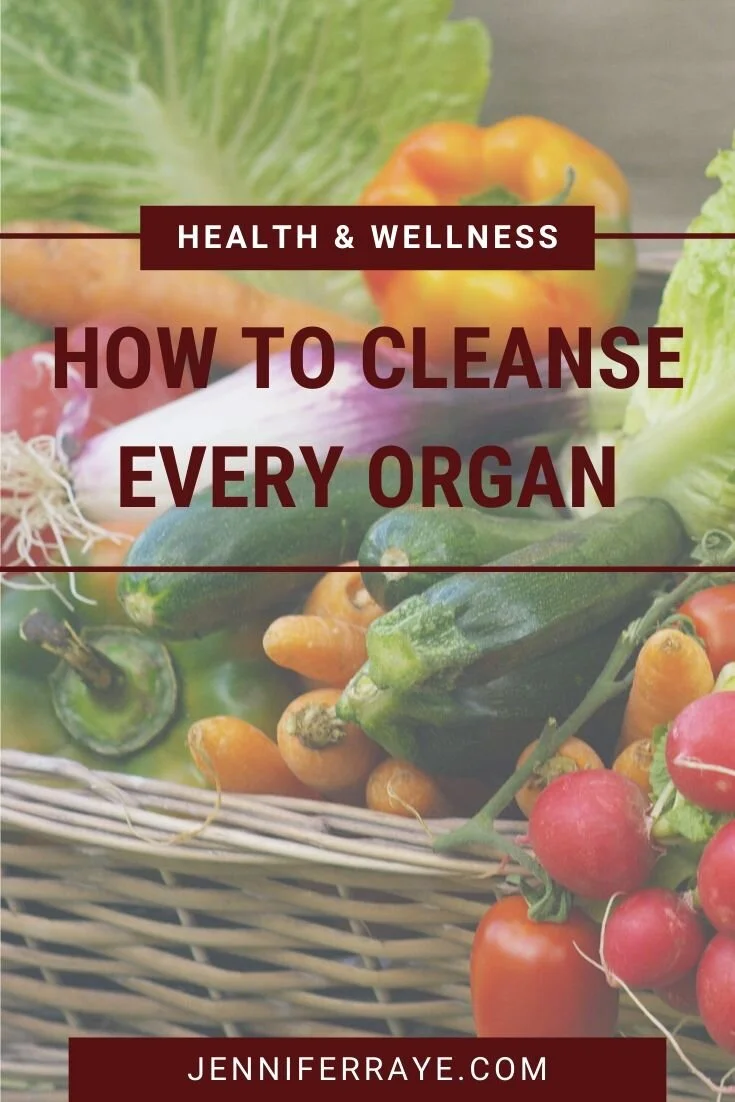 How to Cleanse every Organ Jennifer Raye Medicine and Movement