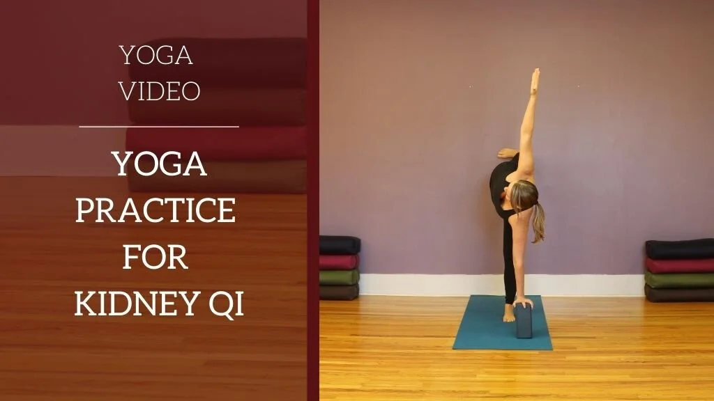 Yin Yoga Sequence for the Liver and Gallbladder Meridians Jennifer