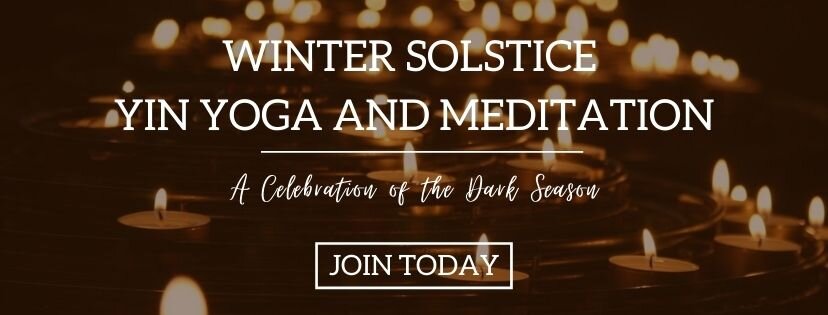 Live Online Yin Yoga And Meditation Class For Winter Solstice Jennifer Raye Medicine And Movement
