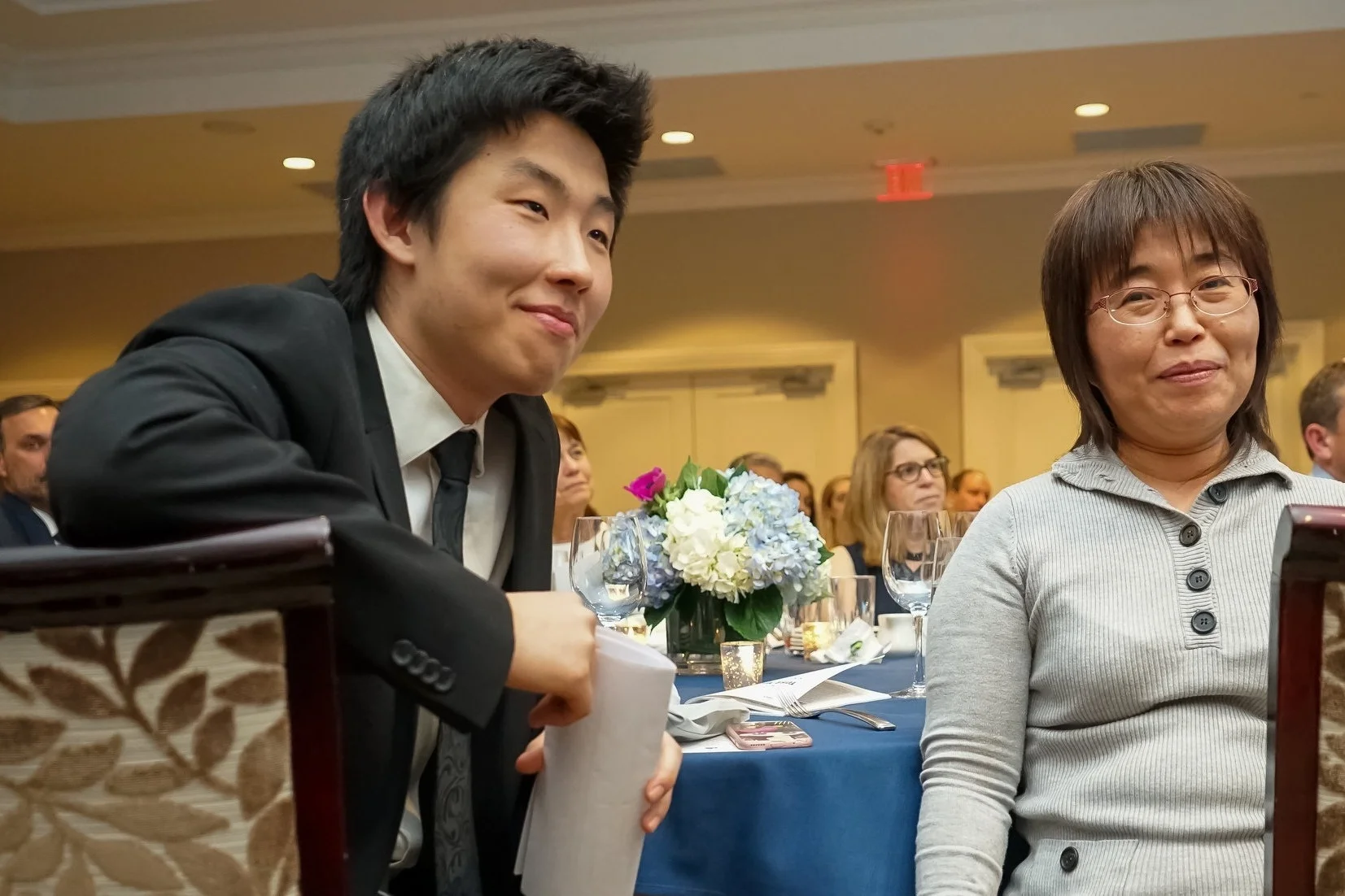 David, SHS Senior ‘19 & His Mom