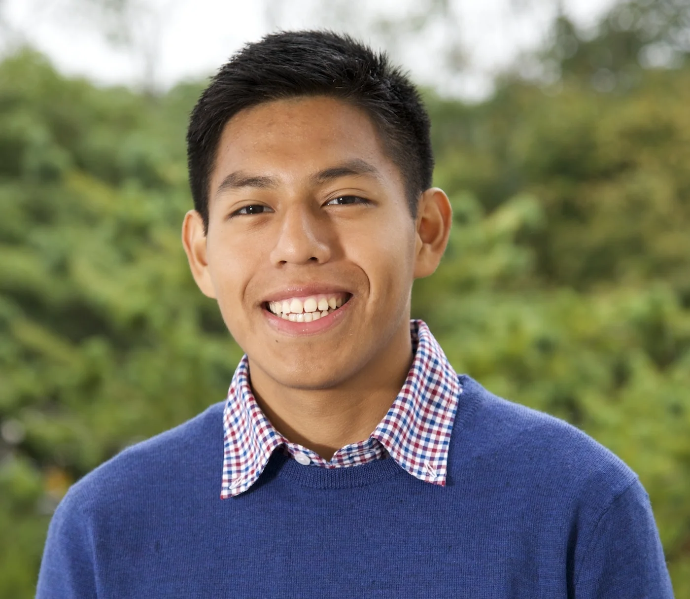 Luis Cruz '15 Boston College