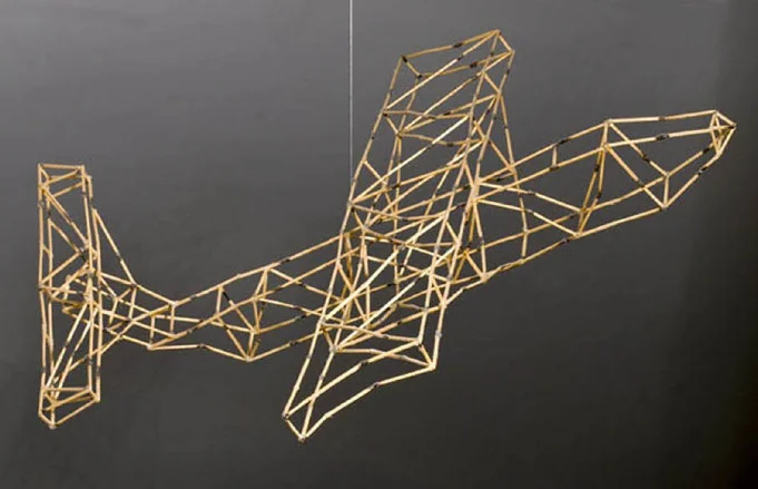 Matchstick Plane