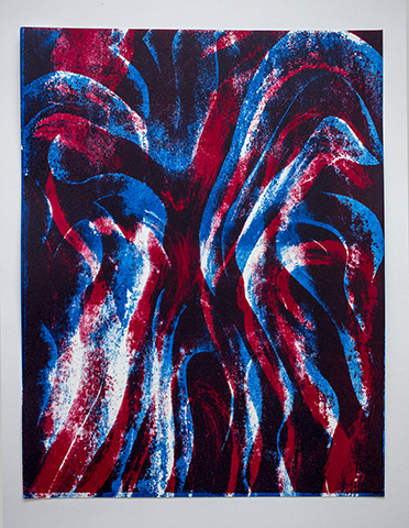 Lithograph #9136-1