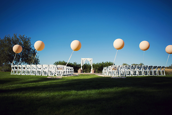 I was obsessed with oversized balloons to go with the Sophisticated Circus theme. 
