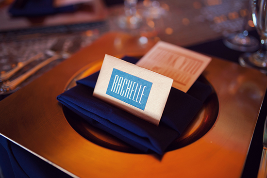 Each guest had an envelope with their name on it, and inside was a sweet note with a memory or funny inside joke. 