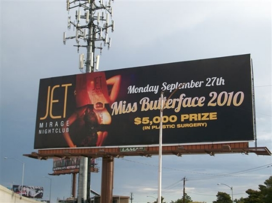  I almost can't believe I'm sharing this, and please don't judge me! Here's a billboard for an event I designed back in my Vegas designing days. In my early 20's the event concept didn't even phase me, that was just Las Vegas nightlife. Looking at it now it's pretty appalling. BUT...I spent a lot of time Photoshopping that bag so it looked real. That part I feel pretty proud about. 