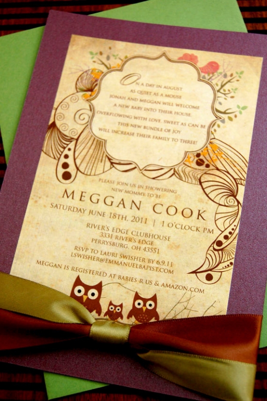 The invite that started it all...