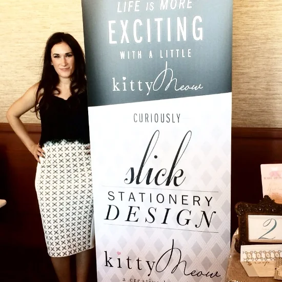 First time ever showing at a Bridal Expo! 