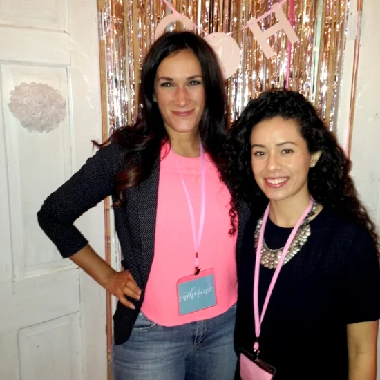 Roommate from the Creative @ Heart Conference and Business Strategist powerhouse Nevica! 