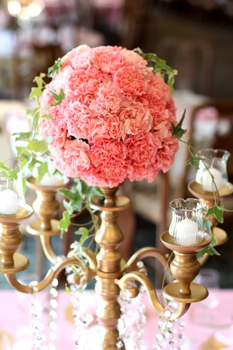 Floral arrangements from Choles Floral in Madison, WI. 