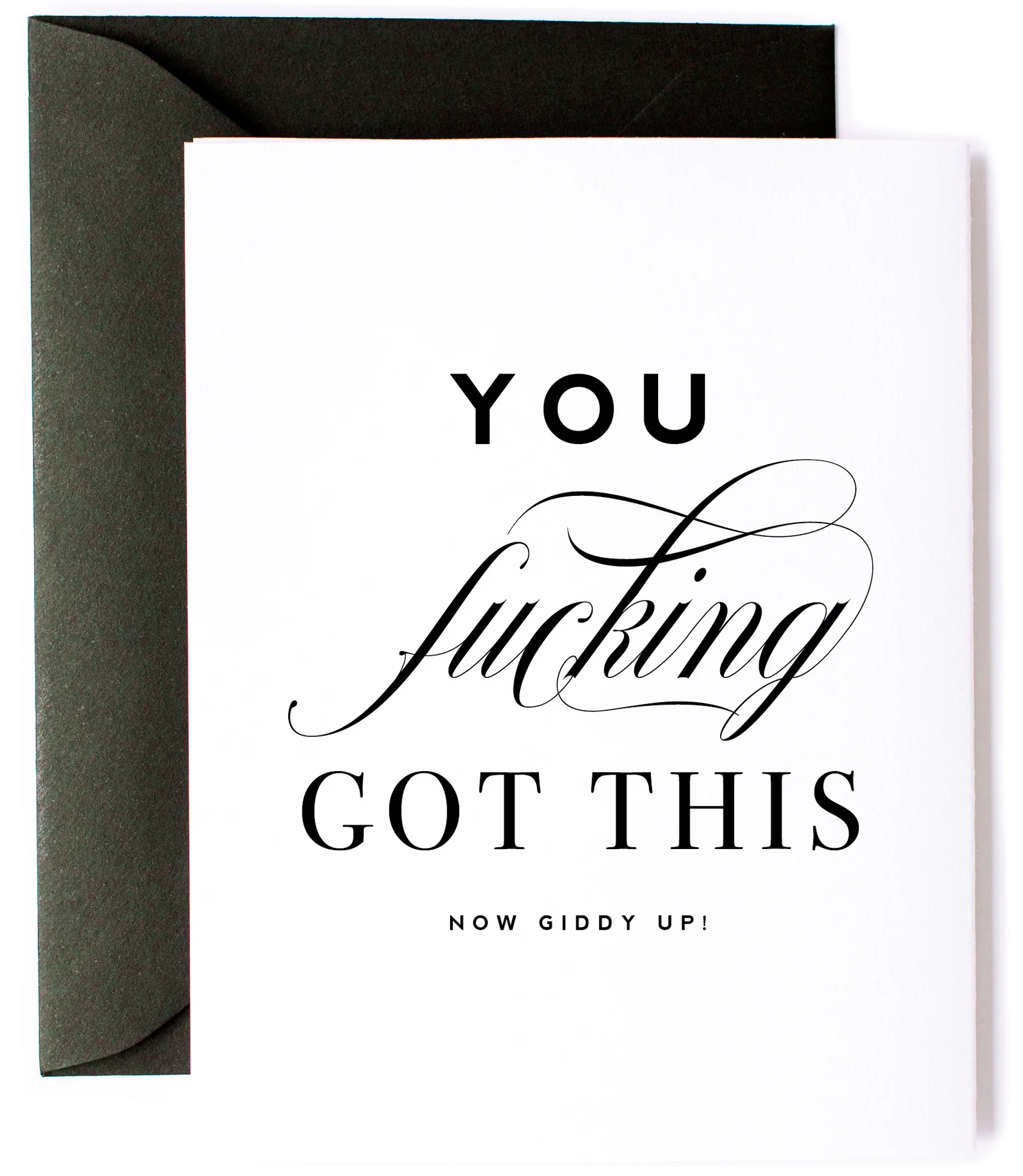 You Got This, Funny Encouragement Card