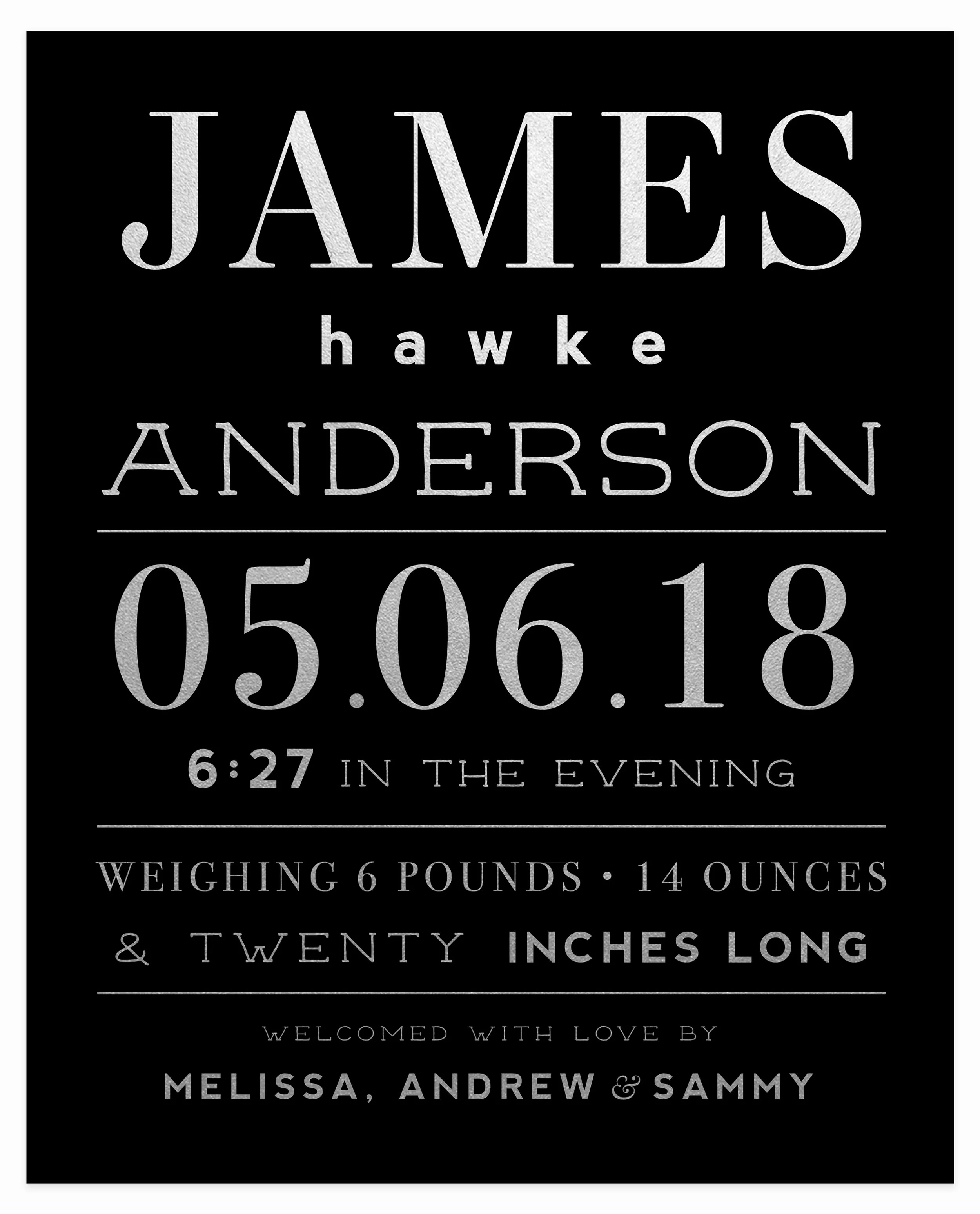 Birth_Record_Script_Silver-Foil_Boy_1.jpg