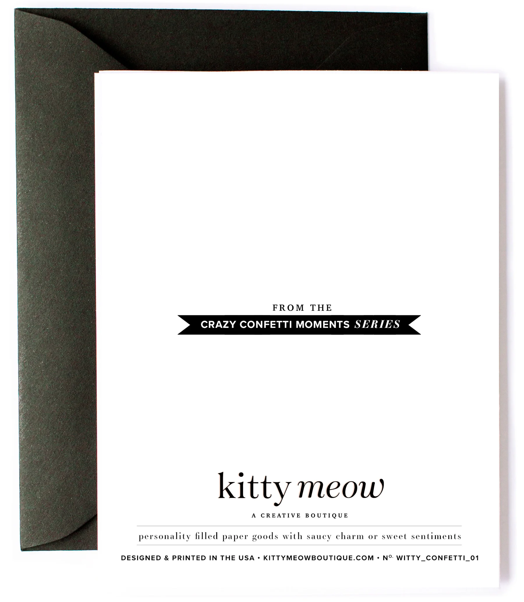 funny and vulgar celebration and congrats card with confetti