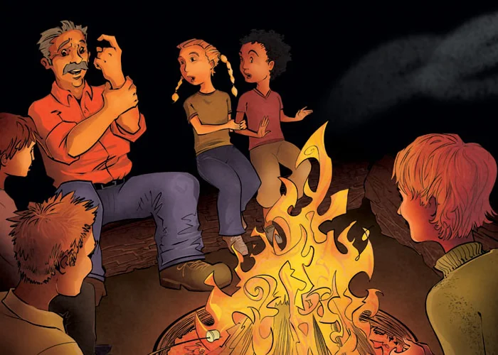 Stories have the power to transport listeners, and cause them to identify with the emotions of the characters in them.